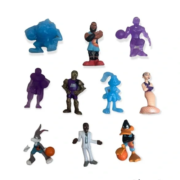 Space Jam Bugs Bunny, Daffy Duck Pins Plush's & Mini Figures, Socks - Picture 4 of 6